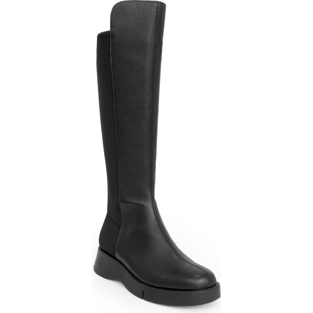 Aerosoles Flavia Knee High Boot In Black Size Us 8 $215